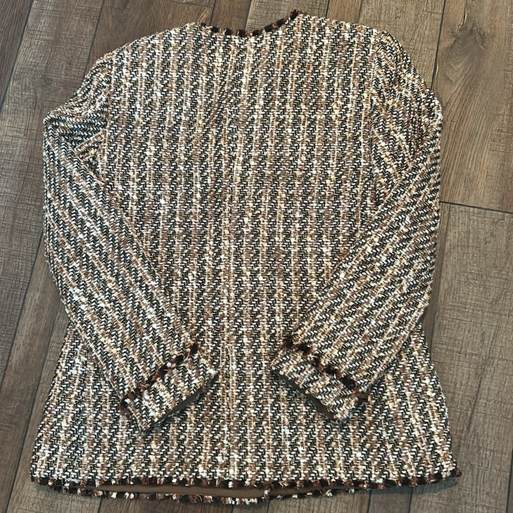 Ann Taylor Boucle jacket - Picture 5 of 5